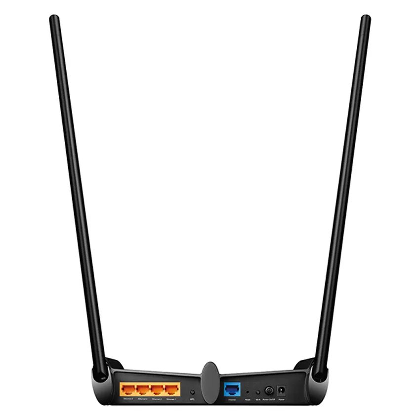 Router Wi-Fi TP-Link TL-WR841HP, N 300 Mbps, Alta potencia, Negro