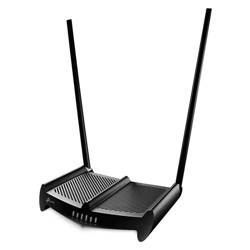Router Wi-Fi TP-Link TL-WR841HP, N 300 Mbps, Alta potencia, Negro