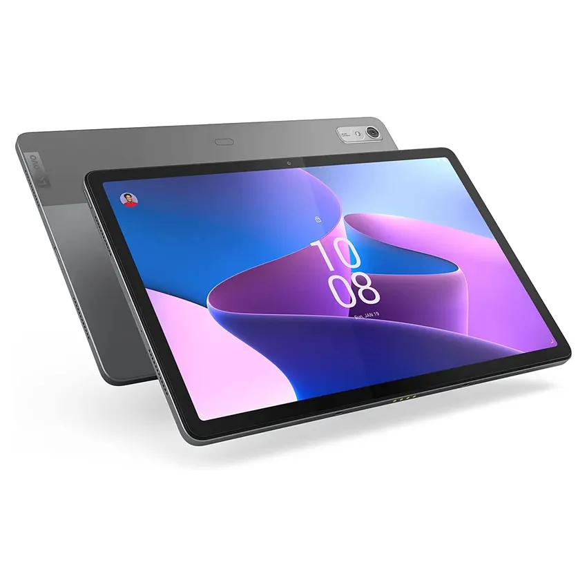 Tab-P11-PRO-Gen-2-2 Tablet Lenovo Tab P11 Pro Gen 2 (TB132FU), 11.2" 2.5K OLED, MediaTek Kompanio 1300T Octa-Core 2.6GHz, 6GB RAM LPDDR4x, 128GB UFS 3.1, Wi-Fi, Android 12, Gris Oscuro