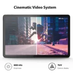 Tablet Lenovo Tab P11 Pro Gen 2 (TB132FU), 11.2" 2.5K OLED, MediaTek Kompanio 1300T Octa-Core 2.6GHz, 6GB RAM LPDDR4x, 128GB UFS 3.1, Wi-Fi, Android 12, Gris Oscuro