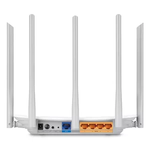 Router Wi-Fi TP-Link Archer C60, AC1350, Doble banda, Blanco