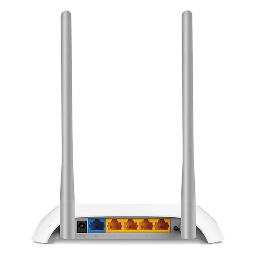 Router Wi-Fi TP-Link TL-WR840N, N 300 Mbps, Blanco