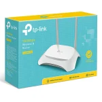 Router Wi-Fi TP-Link TL-WR840N, N 300 Mbps, Blanco