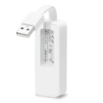 Adaptador de red TP-Link UE200 de USB 2.0 a RJ45
