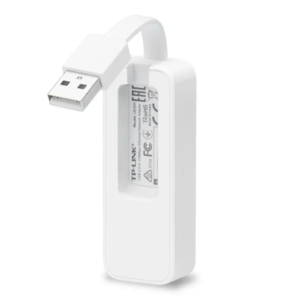 Adaptador de red TP-Link UE200 de USB 2.0 a RJ45