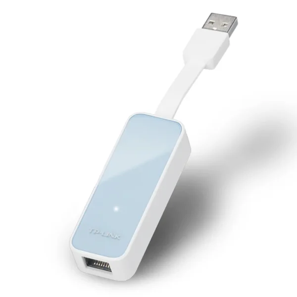 Adaptador de red TP-Link UE200 de USB 2.0 a RJ45