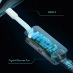 Adaptador de red TP-Link UE300C de USB Tipo C a RJ45