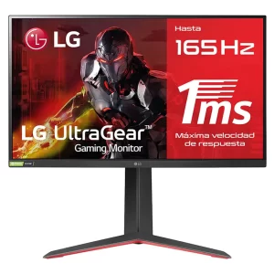 Monitor Gamer LG UltraGear 27GP850-B, 27", 165Hz, IPS, 2560x1440, 1ms, DisplayPort, HDMI, FreeSync Premium, G-Sync