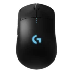 Mouse Inalámbrico Logitech G Pro, LIGHTSPEED, Gamer, Negro