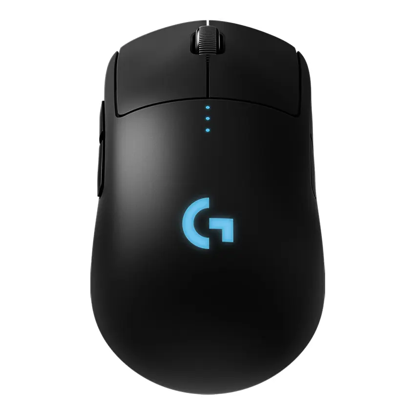 Mouse Inalámbrico Logitech G Pro, LIGHTSPEED, Gamer, Negro Mouse Inalámbrico Logitech G Pro, LIGHTSPEED, Gamer, Negro