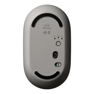 Mouse Inalámbrico Logitech POP, Emojis, Bluetooth, Mist