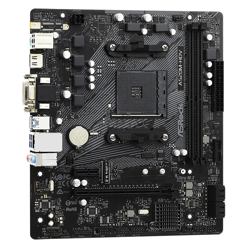 Motherboard ASRock A520M-HDV, Socket AM4