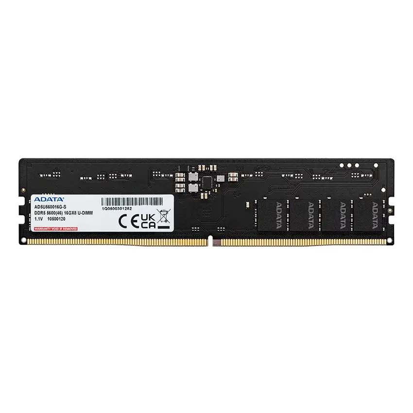 Memoria ADATA 16GB, DDR5, 5600MHz, CL46, U-DIMM
