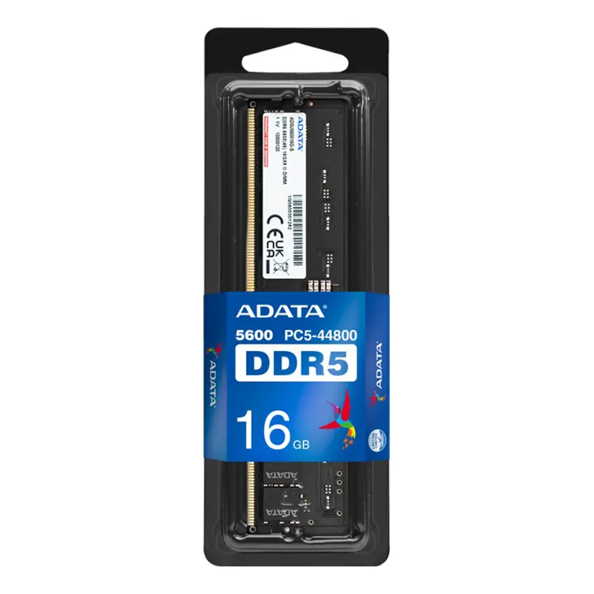 Memoria ADATA 16GB, DDR5, 5600MHz, CL46, U-DIMM