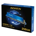 Disco SSD ADATA LEGEND 710 256GB, 3D NAND, PCIe Gen3x4, M.2 2280