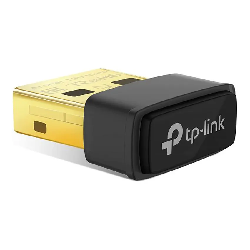 Adaptador USB Wi-Fi Archer T3U Nano, AC1300, Doble Banda Adaptador USB Wi-Fi Archer T3U Nano, AC1300, Doble Banda