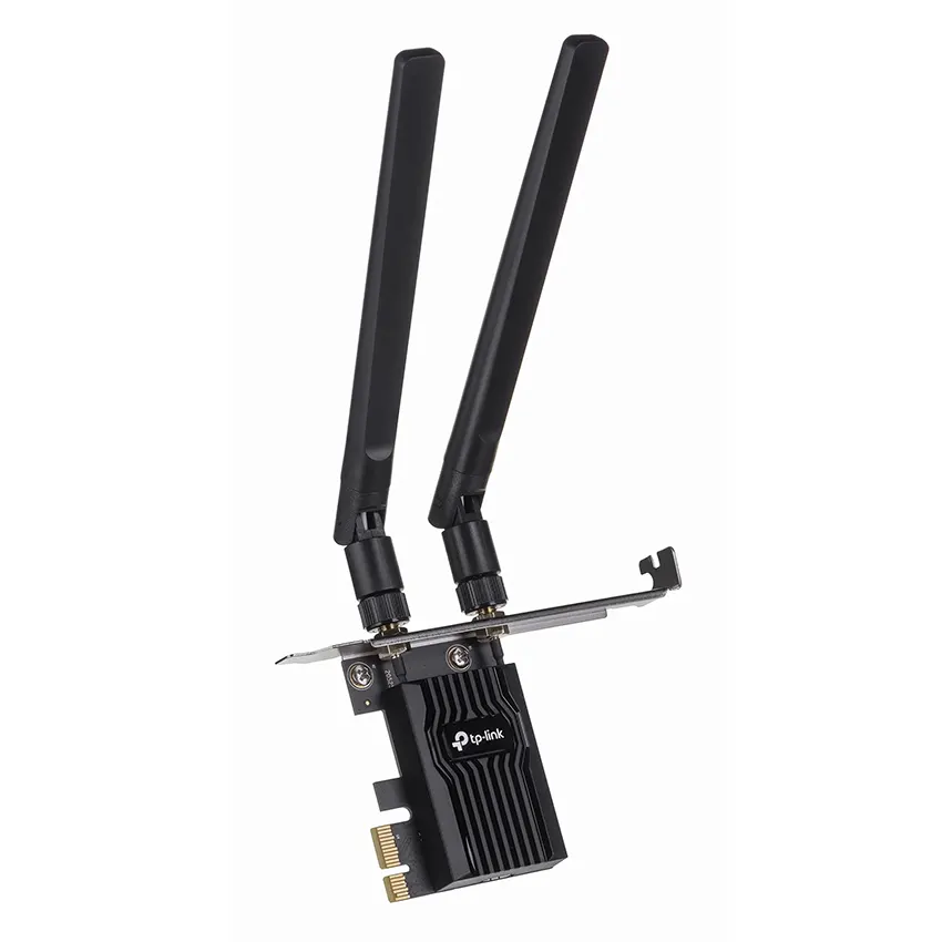 Adaptador PCI Express Wi-Fi 6 y Bluetooth 5.2 TP-Link TX55E, AX3000, Doble Banda