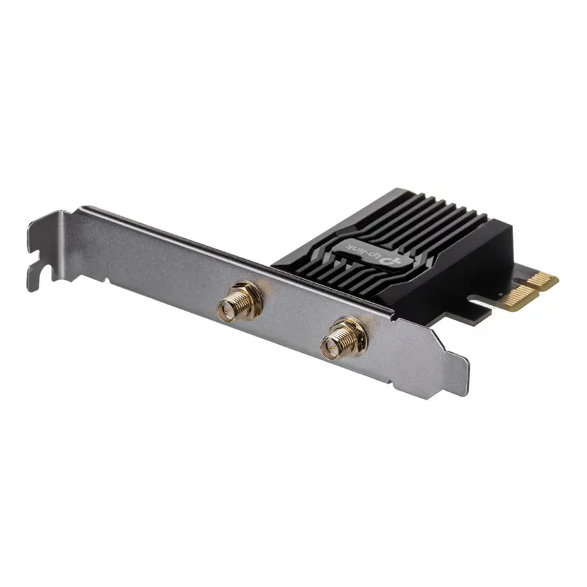Adaptador PCI Express Wi-Fi 6 y Bluetooth 5.2 TP-Link TX55E, AX3000, Doble Banda