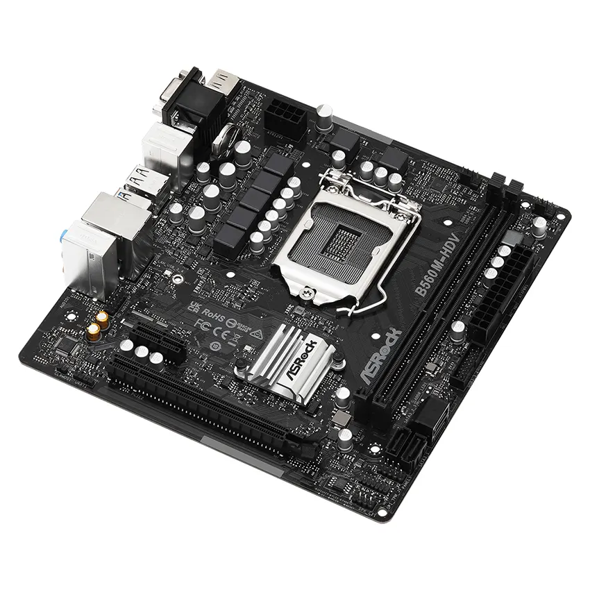 Motherboard ASRock B560M-HDV R3.0, Socket 1200 Motherboard ASRock B560M-HDV R3.0, Socket 1200