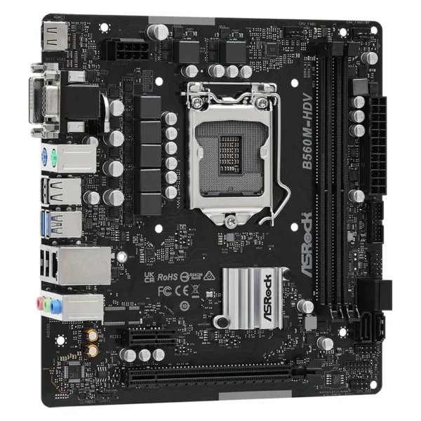 Motherboard ASRock B560M-HDV R3.0, Socket 1200