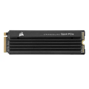Disco SSD Corsair MP600 PRO LPX, 3D NAND TLC, PCIe Gen4, NVMe, M.2 2280, Disipador