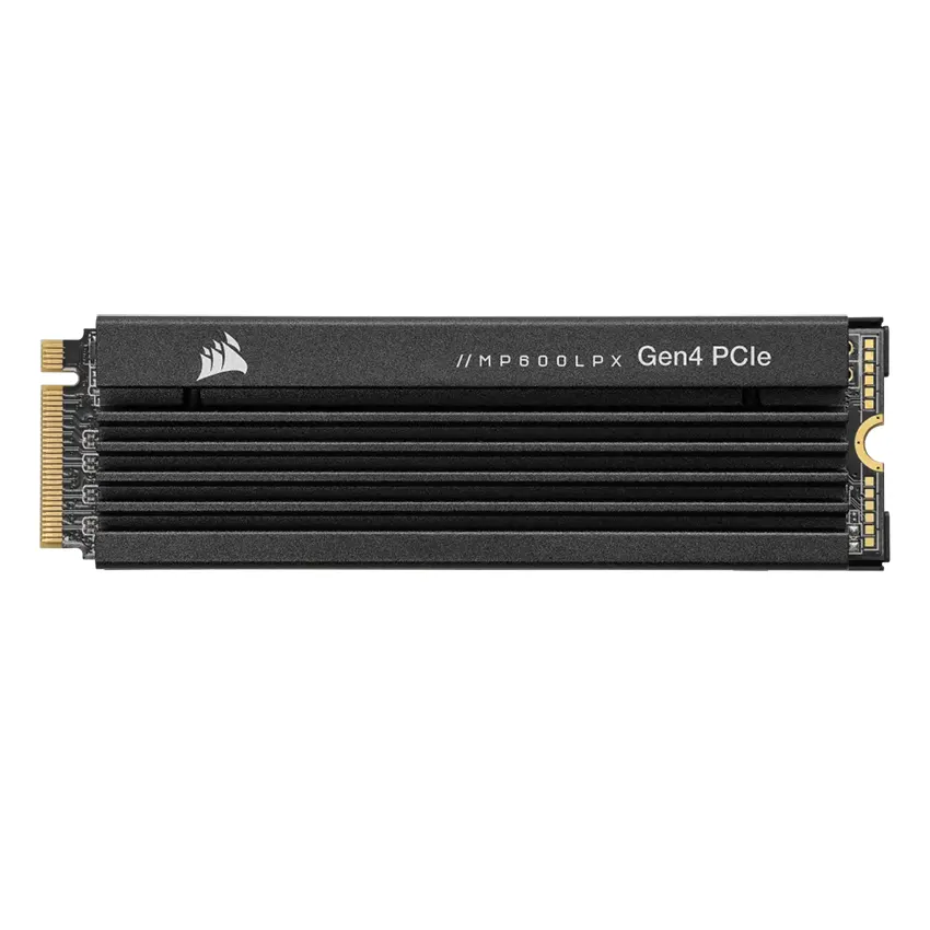 Disco SSD Corsair MP600 PRO LPX, 3D NAND TLC, PCIe Gen4, NVMe, M.2 2280, Disipador Disco SSD Corsair MP600 PRO LPX, 3D NAND TLC, PCIe Gen4, NVMe, M.2 2280, Disipador