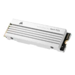 Disco SSD Corsair MP600 PRO LPX, 3D NAND TLC, PCIe Gen4, NVMe, M.2 2280, Disipador, Blanco