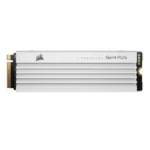Disco SSD Corsair MP600 PRO LPX, 3D NAND TLC, PCIe Gen4, NVMe, M.2 2280, Disipador, Blanco