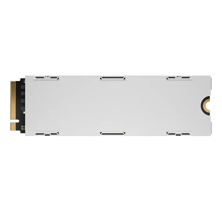 Disco SSD Corsair MP600 PRO LPX, 3D NAND TLC, PCIe Gen4, NVMe, M.2 2280, Disipador, Blanco Disco SSD Corsair MP600 PRO LPX, 3D NAND TLC, PCIe Gen4, NVMe, M.2 2280, Disipador, Blanco