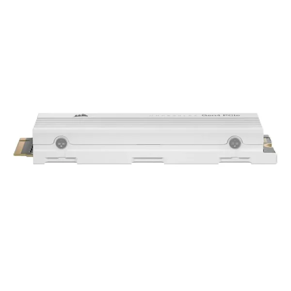 Disco SSD Corsair MP600 PRO LPX, 3D NAND TLC, PCIe Gen4, NVMe, M.2 2280, Disipador, Blanco