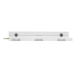 Disco SSD Corsair MP600 PRO LPX, 3D NAND TLC, PCIe Gen4, NVMe, M.2 2280, Disipador, Blanco