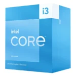 Procesador Intel Core i3-13100F, 3.4GHz, 4 Núcleos, 12MB L3, Sin video, Socket LGA1700, BOX
