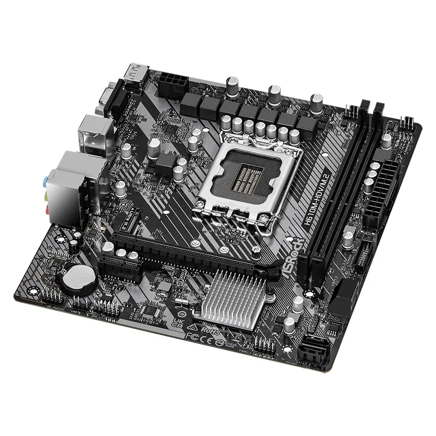 Motherboard ASRock H610M-HDV/M.2 R2.0, Socket 1700