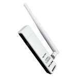 Adaptador USB Wi-Fi TP-Link TL-WN722N, 150 Mbps N