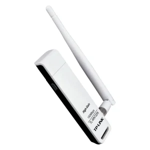Adaptador USB Wi-Fi TP-Link TL-WN722N, 150 Mbps N