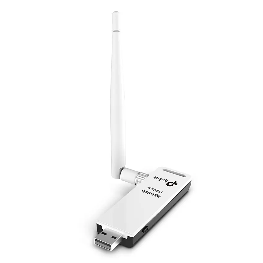 Adaptador USB Wi-Fi TP-Link TL-WN722N, 150 Mbps N Adaptador USB Wi-Fi TP-Link TL-WN722N, 150 Mbps N