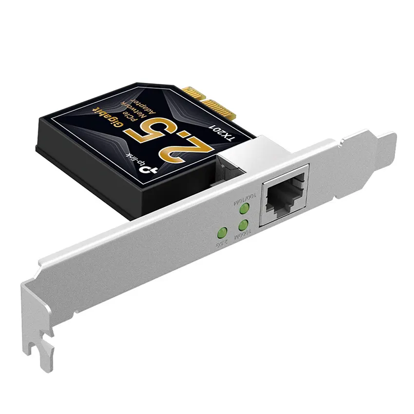 Adaptador de red TP-Link TX201 Ethernet PCIe de 2.5 Gigabit