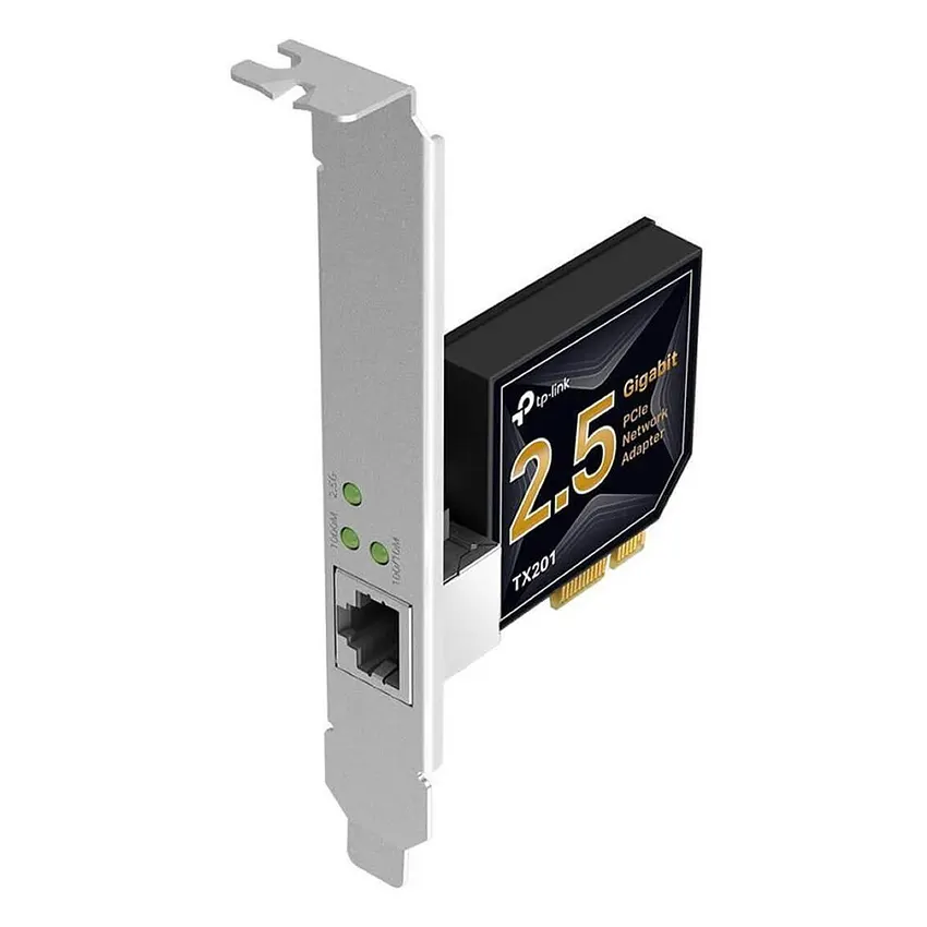 Adaptador de red TP-Link TX201 Ethernet PCIe de 2.5 Gigabit