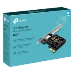 Adaptador de red TP-Link TX201 Ethernet PCIe de 2.5 Gigabit