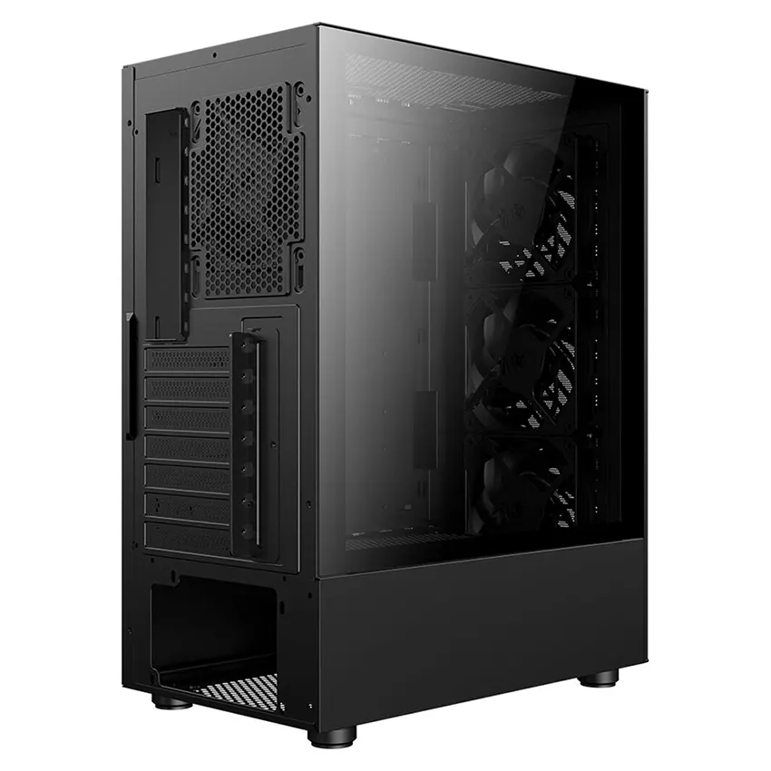 Gabinete ADATA XPG Valor Air, ATX, Sin Fuente, Vidrio Templado, 4 Fan 12 cm, Negro Gabinete ADATA XPG Valor Air, ATX, Sin Fuente, Vidrio Templado, 4 Fan 12 cm, Negro