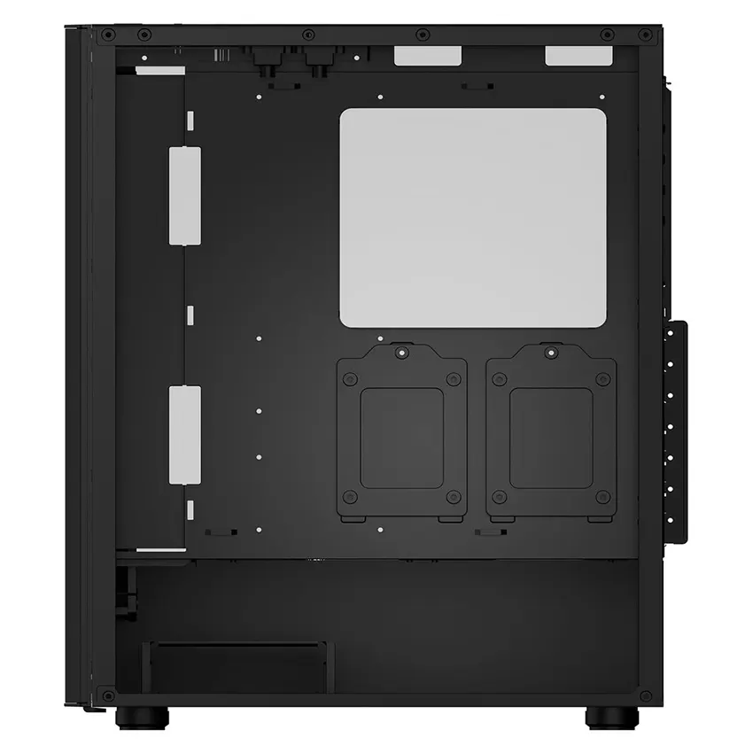 Gabinete ADATA XPG Valor Air, ATX, Sin Fuente, Vidrio Templado, 4 Fan 12 cm, Negro Gabinete ADATA XPG Valor Air, ATX, Sin Fuente, Vidrio Templado, 4 Fan 12 cm, Negro