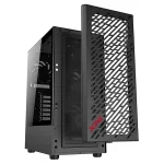Gabinete ADATA XPG Valor Air, ATX, Sin Fuente, Vidrio Templado, 4 Fan 12 cm, Negro