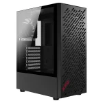 Gabinete ADATA XPG Valor Air, ATX, Sin Fuente, Vidrio Templado, 4 Fan 12 cm, Negro