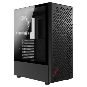 Gabinete ADATA XPG Valor Air, ATX, Sin Fuente, Vidrio Templado, 4 Fan 12 cm, Negro