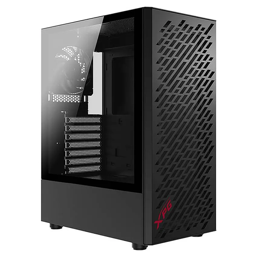 Gabinete ADATA XPG Valor Air, ATX, Sin Fuente, Vidrio Templado, 4 Fan 12 cm, Negro Gabinete ADATA XPG Valor Air, ATX, Sin Fuente, Vidrio Templado, 4 Fan 12 cm, Negro