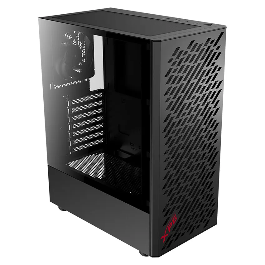 Gabinete ADATA XPG Valor Air, ATX, Sin Fuente, Vidrio Templado, 4 Fan 12 cm, Negro Gabinete ADATA XPG Valor Air, ATX, Sin Fuente, Vidrio Templado, 4 Fan 12 cm, Negro