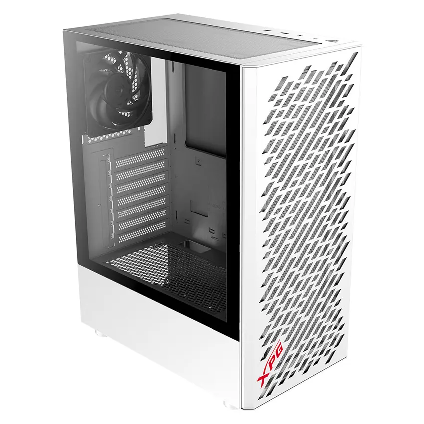 Gabinete ADATA XPG Valor Air, ATX, Sin Fuente, Vidrio Templado, 4 Fan 12 cm, Blanco