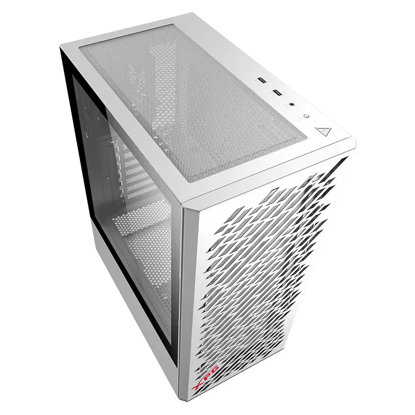 Gabinete ADATA XPG Valor Air, ATX, Sin Fuente, Vidrio Templado, 4 Fan 12 cm, Blanco