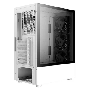 Gabinete ADATA XPG Valor Air, ATX, Sin Fuente, Vidrio Templado, 4 Fan 12 cm, Blanco