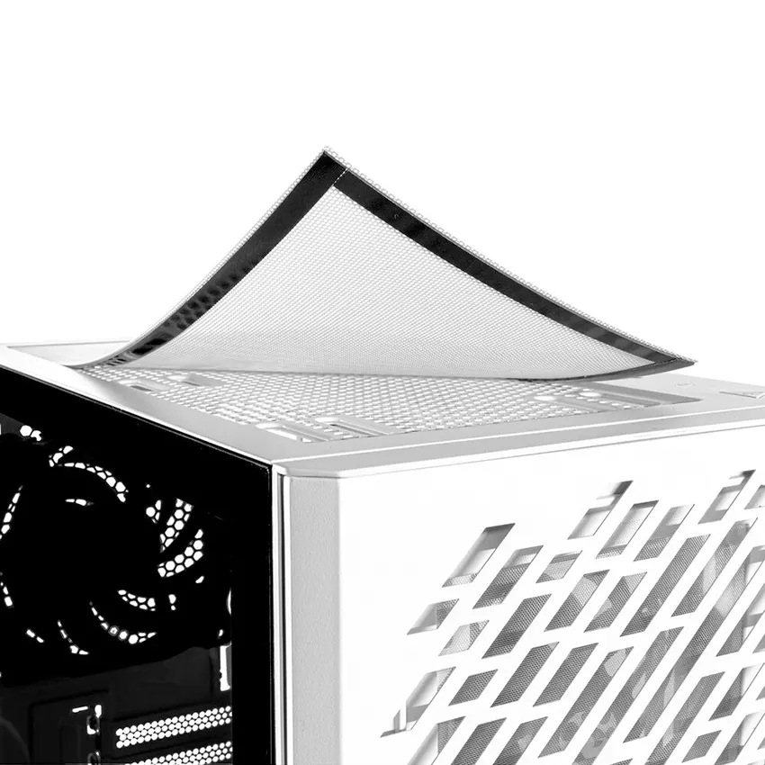 Gabinete ADATA XPG Valor Air, ATX, Sin Fuente, Vidrio Templado, 4 Fan 12 cm, Blanco